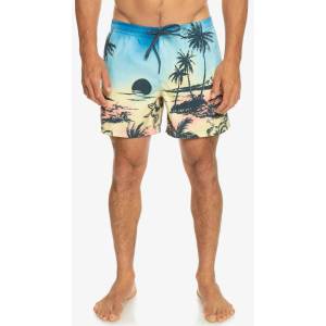 Quiksilver Плувни шорти everyday paradise volley 15 - sportdepot - 50,85 лв