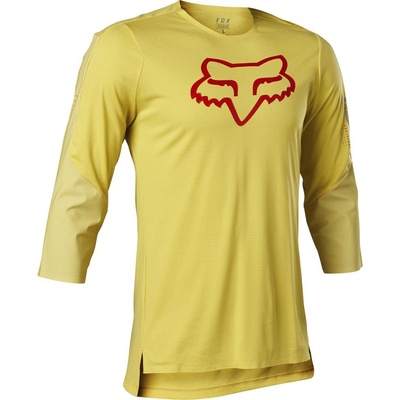 Fox Flexair 3/4 Delta Pear Yellow