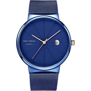 MINI FOCUS Часовник Mini Focus RA-23916 - Син KP23916 (RA-23916)