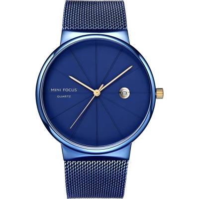 MINI FOCUS Часовник Mini Focus RA-23916 - Син KP23916 (RA-23916)
