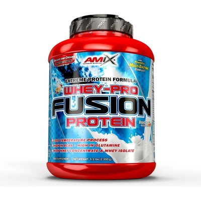 Amix Whey Pro Fusion 100% whey protein 2300 g