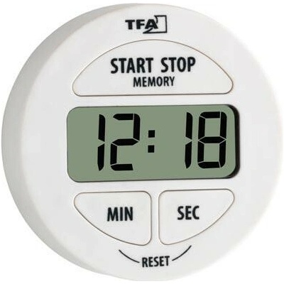 minutka digitální se stopkami pr.5,5cm BÍ