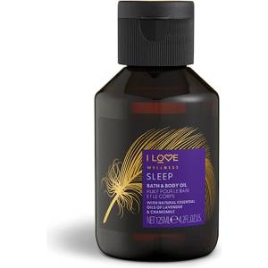 I Love Cosmetics Wellness Sleep Bath & Body Oil 125 ml