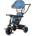 TOYS Триколка със сенник Пулс синьо-зелено (trkpl0243tl)