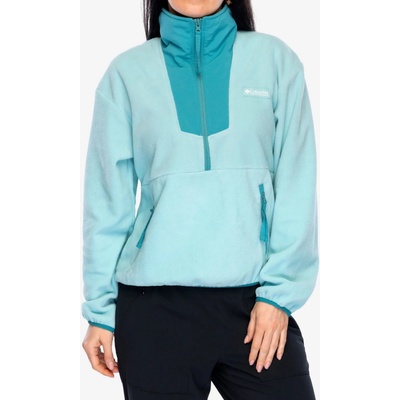 Columbia Sequoia Grove Half Zip Fleece spray/teal