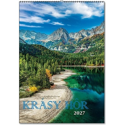 Nástenný Krásy hôr 2027