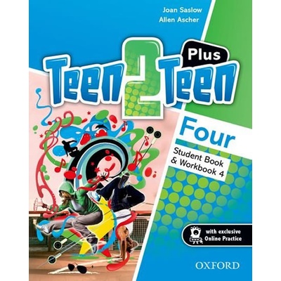 Teen2Teen 4 Plus Pack: Student's Book & Workbook with Online Practice