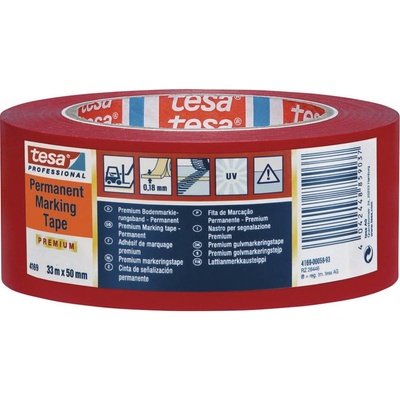Tesa Professional Premium 04169-00061-93 značiace páska 33 m x 50 mm zelená 1 ks
