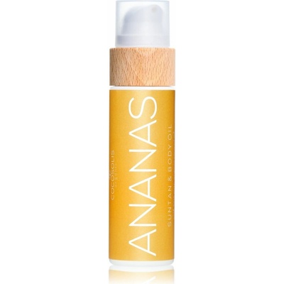 Cocosolis Ananas ošetrujúci telový olej s vôňou Pineapple & Vanilla 110 ml