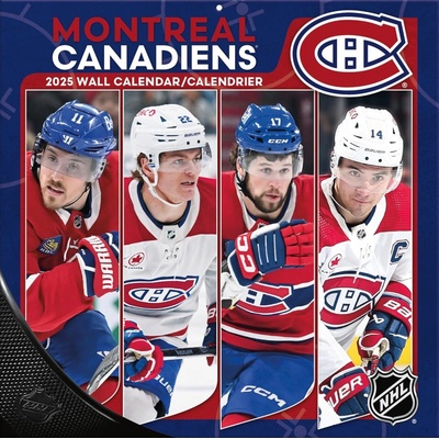JF Turner Montreal Canadiens Wall 2025