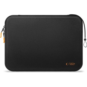 Tech-Protect Твърд калъф Tech-Protect за 15-16 лаптопа - черен и оранжев (5906302331819)