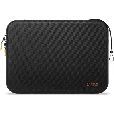 Tech-Protect Твърд калъф Tech-Protect за 15-16 лаптопа - черен и оранжев (5906302331819)