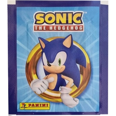 Panini Ježko Sonic balenie nálepiek 5 ks