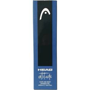 Head Attitude душ гел за мъже 400 мл