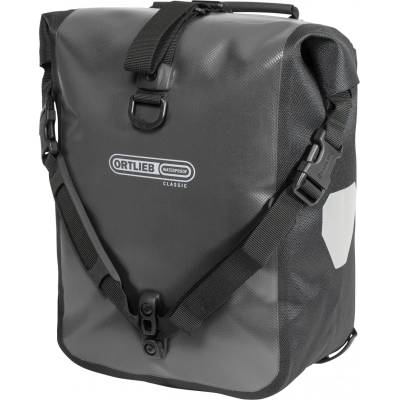 Ortlieb Велосипедна дисага Ortlieb Sport-Roller Panniers - Asphalt / Black - размер 2 x 14, 5 l (510-2432-0111)