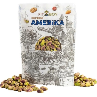 FITBOY Pistácie loupané 500 g