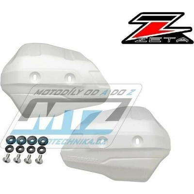 Kryty páček ZETA Scudo Protector pro bástry Adventure Armor Guard - ZETA ZE72-6158 - barva bílá ZE726158