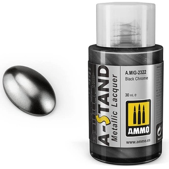 AMMO by MIG Jimenez A-STAND Black Chrome 30ml