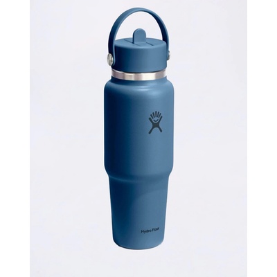 Hydro Flask Wide Flex Straw Travel 946 ml harbor blue