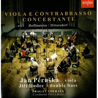Pěruška Jan, Hudec Jiří: Viola E Contrabbasso Concertanti CD