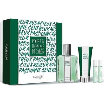 Caron Pour un Homme de Caron Комплект с Парфюм EDT за мъже 125ml