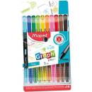 Maped Liner Graph Peps Deco 0,4 mm mix farieb 10 ks