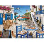 Ravensburger - Puzzle Cats of Mykonos - 1 500 piese