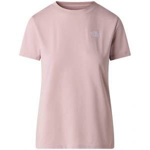 The North Face W Evolution Simple Dome Slm Short Sleeve Размер: XS / Цвят: бял