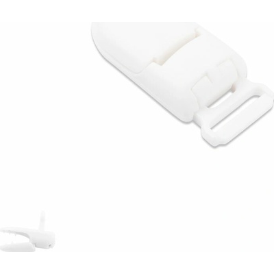 Plastový klip na dudlík 32x17,5x9 mm Snow White - 10 ks