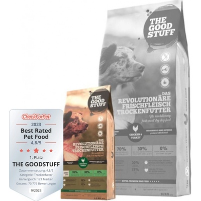 The Goodstuff Goodstuff Adult Chicken & Turkey 0,5 kg