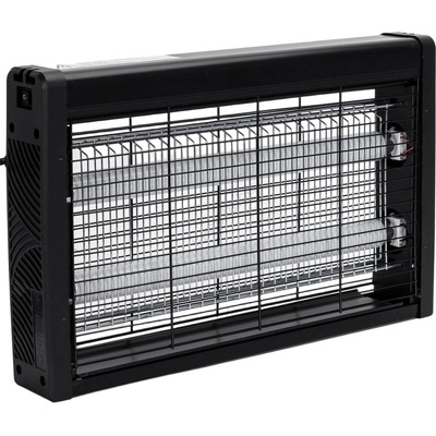 Brilagi - Електрически капан за насекоми 2xUV/10W/230V 60 m2 черен (BG2397)