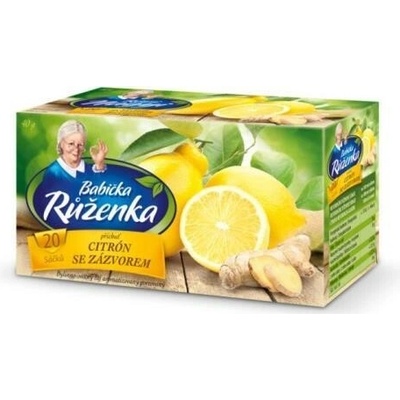 Babička Ruženka BR CITRÓN ZÁZVOR 40 g