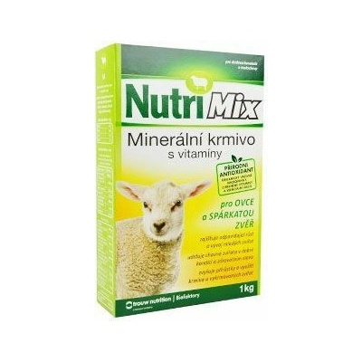 NutriMIX Ovce a raticová zver 1 kg