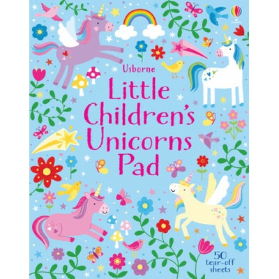 Little Childrens Unicorns Pad - Kirsteen Robson