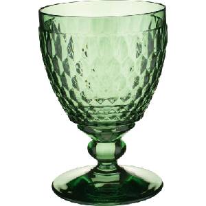 Villeroy & Boch Чаша за вино червено Boston Coloured 300 мл зелена (11-7309-0022)