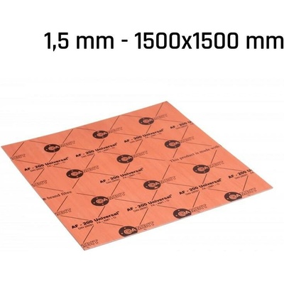 Tesniaca doska GAMBIT AF-200 - 1500x1500x1,5 mm