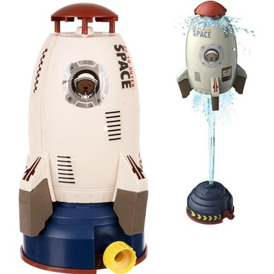 Kruzzel 24960 Detský zavlažovač v tvare rakety