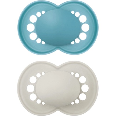 Mam dudlík Original Turquoise/ Grey 2 ks