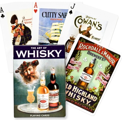 Piatnik Poker Whisky