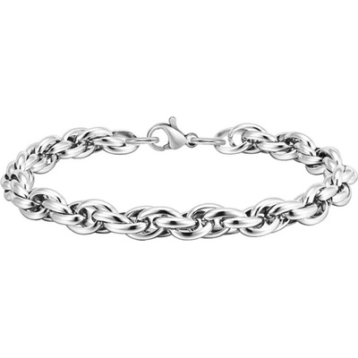 Daniel Dawson ocelový náramek César řetízek chirurgická ocel NR2146-BR-1751S/21 Stříbrná