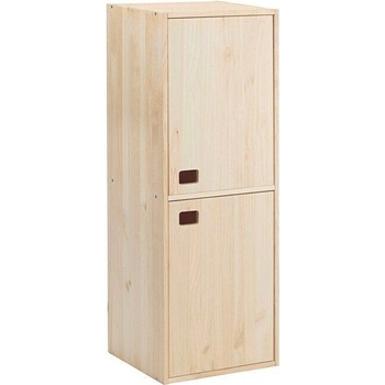 Astigarraga Dinamic Policová skříň, 105,4 × 37,3 × 33 cm, borovicové dřevo DM2VER.99