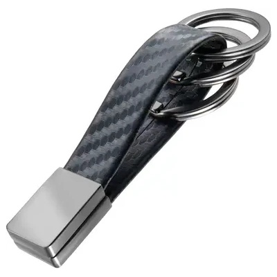 TROIKA Ключодържател Troika-TWISTER CARBON (KRG649/CB)