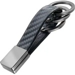 TROIKA Ключодържател Troika-TWISTER CARBON (KRG649/CB)
