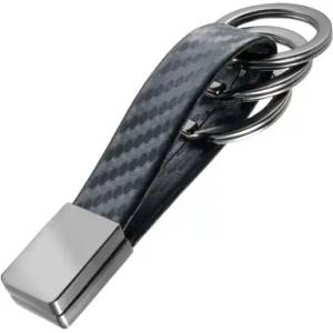 TROIKA Ключодържател Troika-TWISTER CARBON (KRG649/CB)