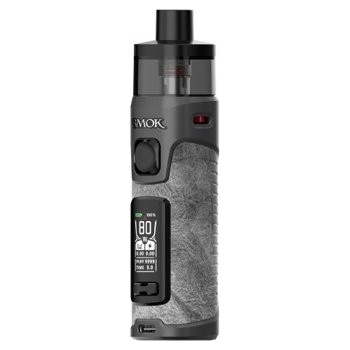 Smoktech grip RPM 5 80W Full Kit 2000mAh Grey Leather