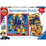 Ravensburger - Puzzle 3x49 Firefighter Sam II - For help - 40 - 99 piese