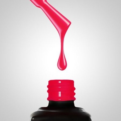 Slowianka gél lak 475 Red Pink 8 g