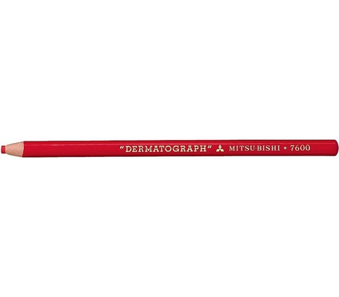 Dermatograph 7600 červený