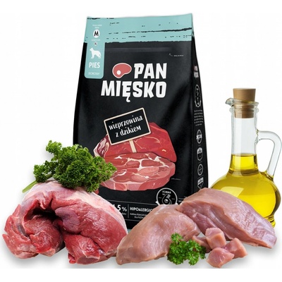 Pan Mięsko Bravčové s diviakom M 9 kg
