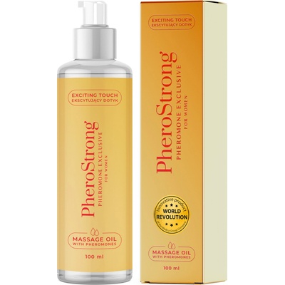 PheroStrong Exclusive - масажно масло за жени (100ml)